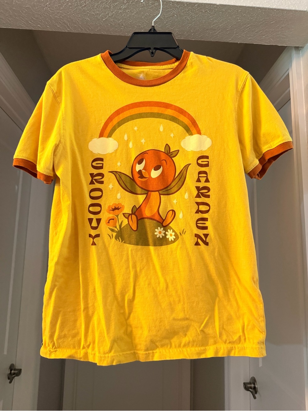 Disney Orange Bird Retro 'Groovy Garden' Graphic Tee